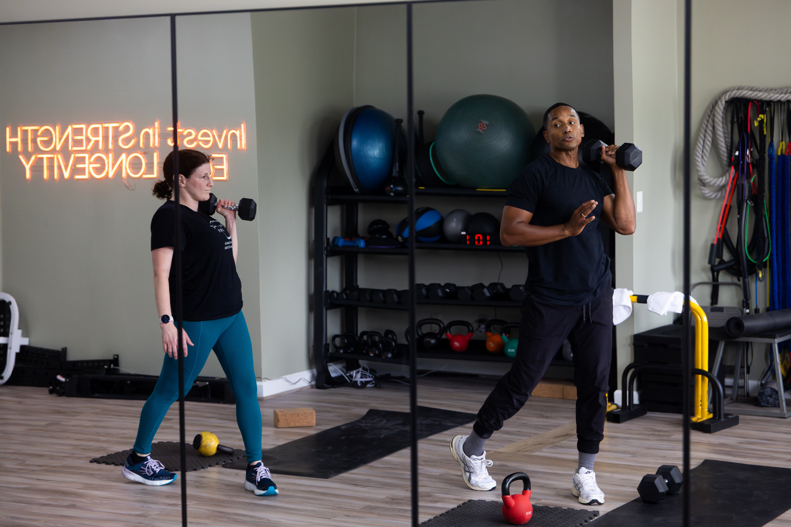 Damion Moss personal trainer